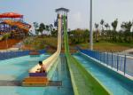 Crazy Free Fall High Speed Slide For Theme Park Adult Rider / Water Sports