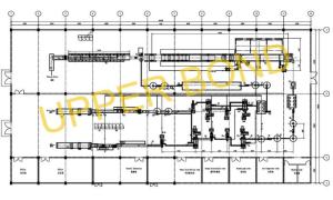 Quality Electrical Tobacco Processing Equipment , Paper Base Tobacco Sheet Line wholesale