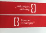 Shiny red color high quality heat transfer printing lanyards for festival