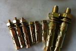 Zinc Plated Hex Nut Sleeve Anchor , Concrete Wedge Anchor Bolts 50-95mm Length