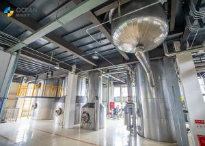 Quality Peanut Groundnut Oilseed Edible Oil Processing Equipment High Oil Yield wholesale