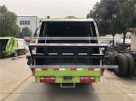 3tons Garbage Compactor Truck Compressed Waste Refuse Rubbish Cart