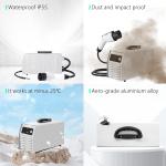 E-Mingze GBT Household portable ev charger station 7kw movable dc fast electric