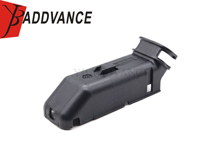 13712208 Automotive Electronics IP35 Aptiv PBT GF20 Black 81 Pin Back Cover