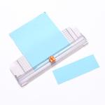 ZEQUAN Era Plastic Manual A4 Paper Cutter 375*130*35MM White for Customer