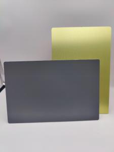 Quality High Gloss PVDF ACP Sheet Aluminum Composite Panel For Interior Decoration wholesale