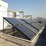 Bracket 5000 Liter Vacuum Tube Solar Hot Water Heating Project for Sustainable