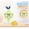 Buy cheap Disposable Transparent Plastic Drinking Cups Custom Print Logo FDA Certification from wholesalers