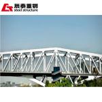 Good Stiffness Steel Truss Bridges Modular Construction Steel Structure
