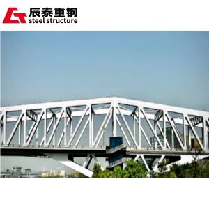 Quality Good Stiffness Steel Truss Bridges Modular Construction Steel Structure wholesale