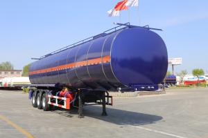 Quality 12t Heavy Mechanical Suspension Diesel Gasoline Oil Transport Tanker Truck Semi Trailer wholesale