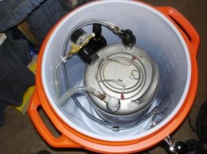 Quality Cooler for Homebrew Beer Keg wholesale