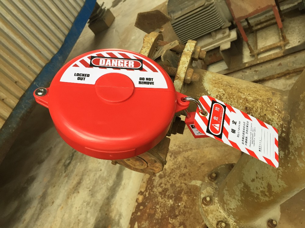 OEM Best Price Brady ABS Safety Gate Valve Lockout Device