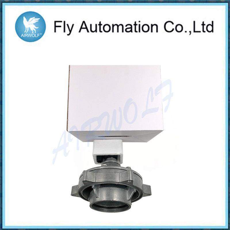 Silvery Submerged Type Pulse Jet Valves DCF-Y-76 With CE Certificate