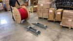 MARSHINE Heavy Duty Cable Drum Roller for wire cable reels