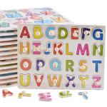Unisex 15cm Wooden Animal Jigsaw Puzzles Wooden Educational Toys