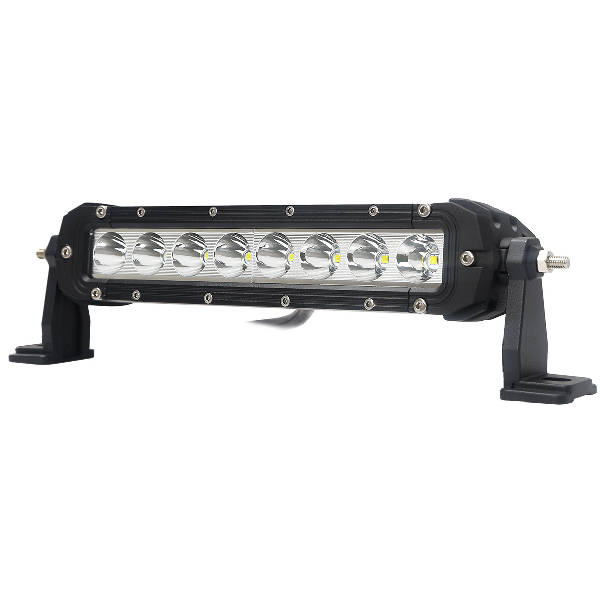 F Style 40W 5W CREE LED LIGHT BAR 6000K 10-30V Spot beam, Flood Beam, Combo Beam