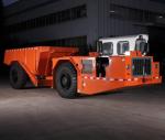 240kw 20 Ton Underground Dump Truck Water Cooled Turbo Charged