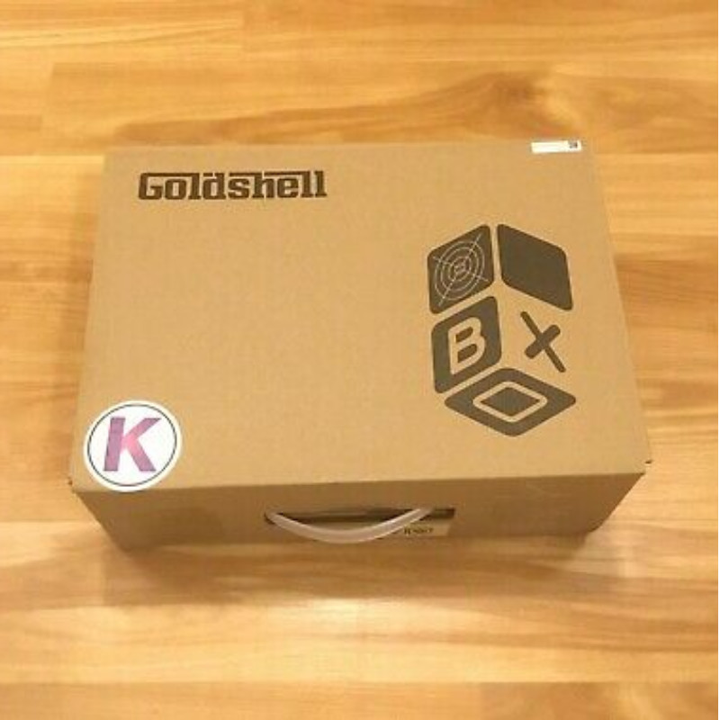 Goldshell KD BOX Pro Miner 2.6Th/S 230W Kadena Algorithm 2 Fans