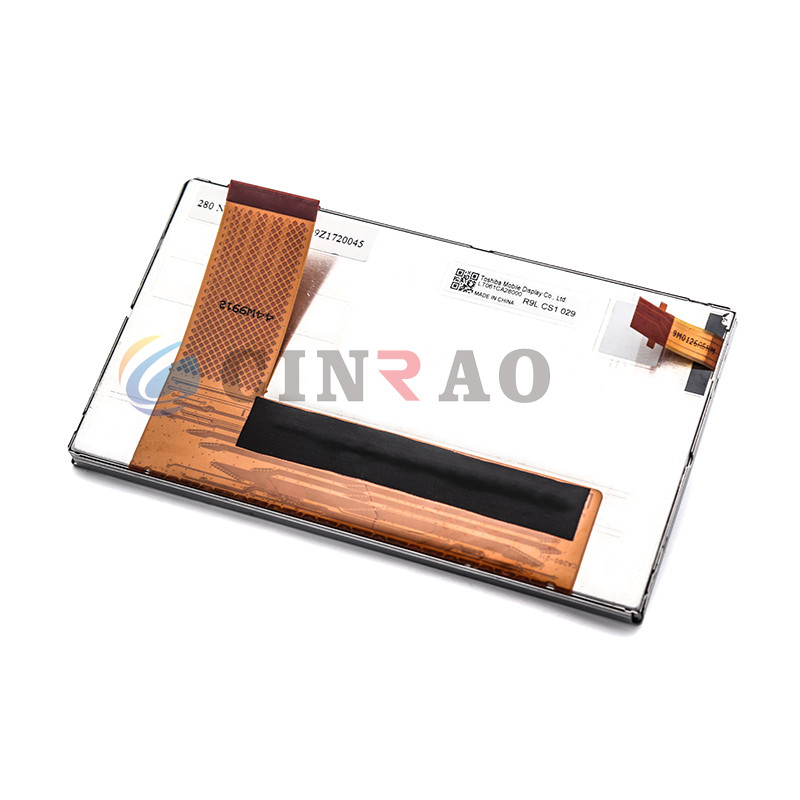 Toshiba 6.1 Inch LT061CA28000 TFT LCD Module / Automotive LCD Screen Panel