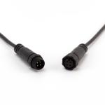 Screw Type Waterproof Plug Connector M12 IP65 Male Female Gender