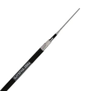 Quality GJYXFHA Lszh Sheath Ftth Drop Cable 4 Core High Tensile Strength With Pe Sheath wholesale