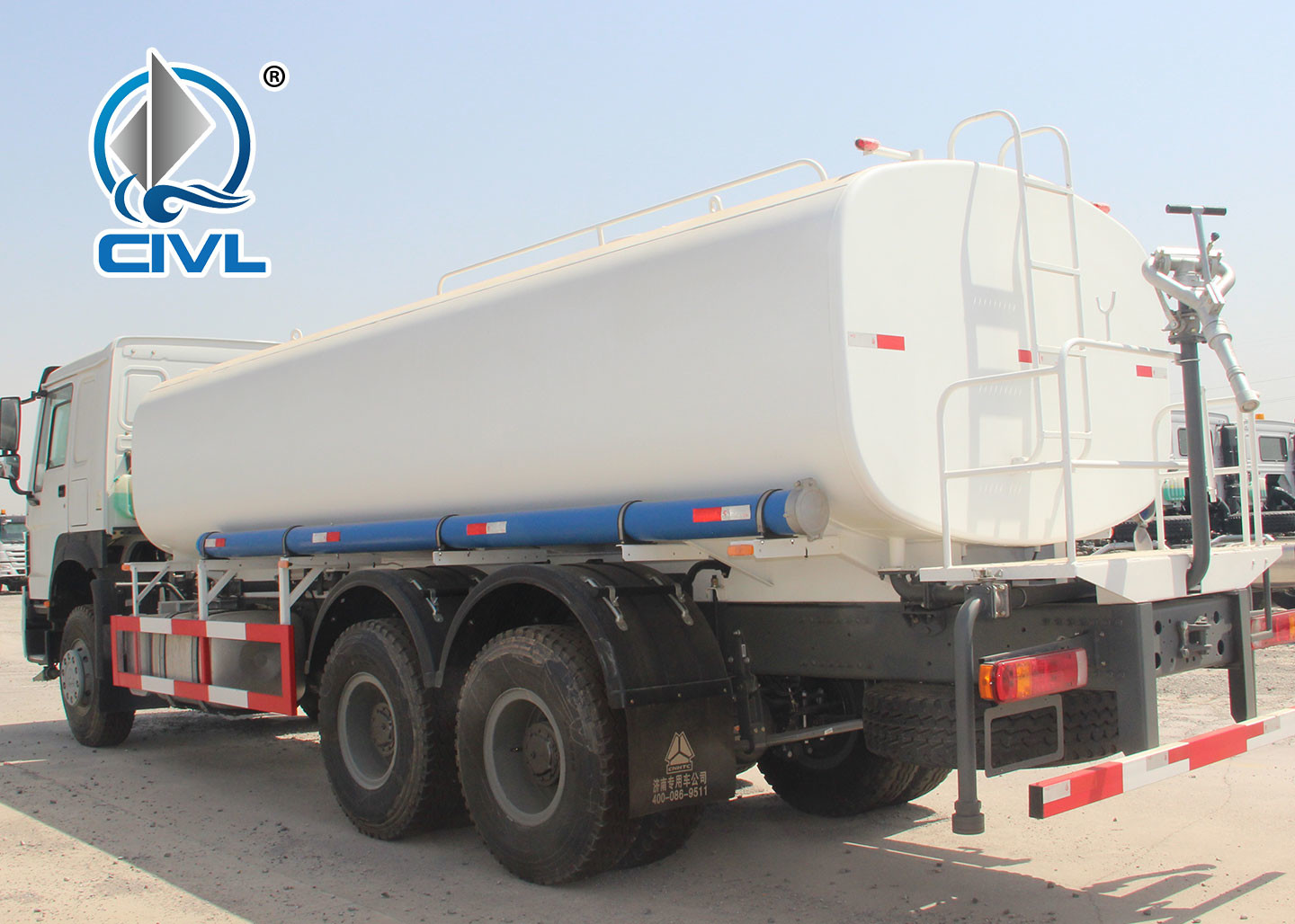 6x4 16,000l Potable Water Truck Lhd -Zz1257n4347 New Water Tank Truck Transport Water howo Sprinkler truck