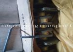 FL912 Diesel Engine Parts Black Casting Iron Engine Crankshaft
