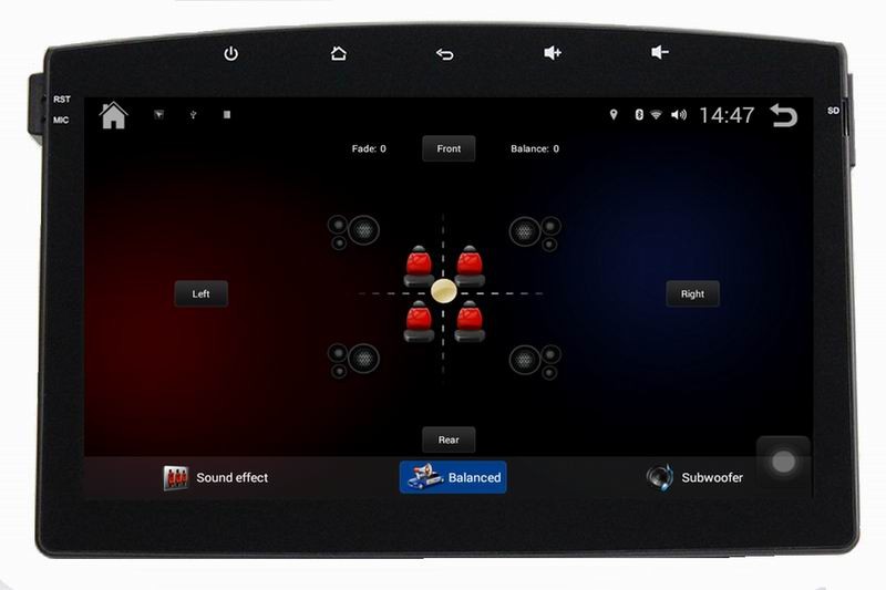 Ouchuangbo android 4.4 car dvd stereo video for Kia Sorento 2015 (Have Case) HD1024 * 600 resolution camera input