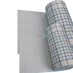 OEM Waterproof Bandages Wound Dressing Roll Antitear Clear PE Film