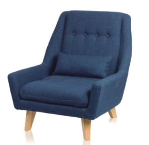 Quality modern home upholstered chaise chair furniture wholesale