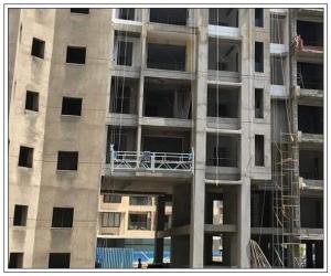 Quality Powered painting steel ZLP800 7.5meters 800kg window cleaning suspended platform wholesale