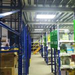 Steel Customizable Mezzanine Floor Racking Maximize Your Warehouse Space