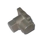 Foundry Iron Casting Parts GGG40 Cast Iron Ball Valve Body For Industrial