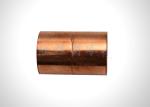 Copper Tube Coupling Refrigeration Pipe Fittings Long Service Life