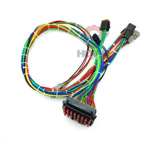 Quality Excavator Wiring Harness E320B E312B Fuse Box Wire Harness Assy 111-4812 for Market wholesale