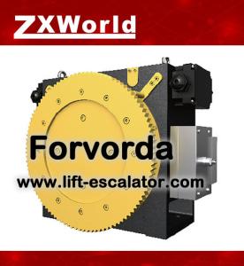 Quality World famous brand Forvorda Gearless Traction Machine GETM1.5 wholesale