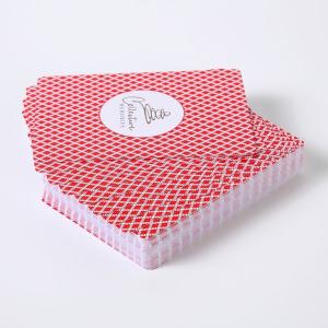 Quality 14inch TUV Custom Printed Playing Cards 350gsm Art Paper wholesale