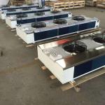 High-Efficiency Ceiling Dual Discharge Air Flow Air Cooler / Evaporator