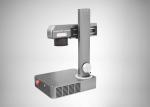 Desktop Mini Compact Fiber Laser Etcher With Red Light Positioning