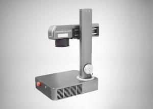 Quality 300mm Lifting 160W Desktop Laser Engraver 1064nm For Metals / PVC wholesale