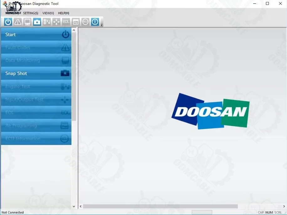 F110 tablet + for Doosan Diagnostic Tool DDT SCR+DPF+G2 DCU+G2 ECU+G2 Scan DD ECU software package +keygen