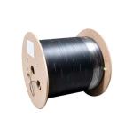 Flat Butterfly Drop Fiber Optic Cable FTTH Three Steel Wire Telecom GJYXCH-1B