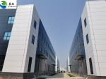 Modular Light Steel Frame Construction Efficient Storage Industrial Space