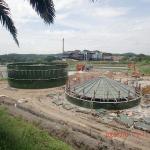 Corrosion Resistance GFS Bolted Irrigation Water Storage Tanks For Farms