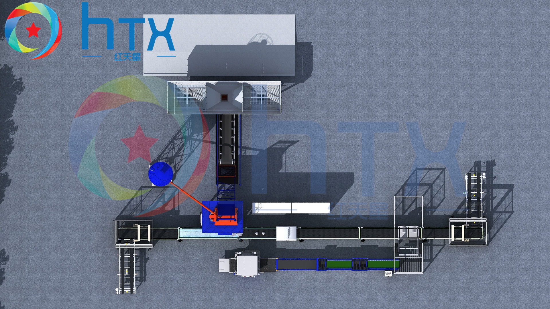 Paving Artificial Stone Production Line Out Demoulding Wet Doser Machine