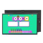 Conference Room 86 Inch Interactive Flat Panel Smart Touch Screen Digital