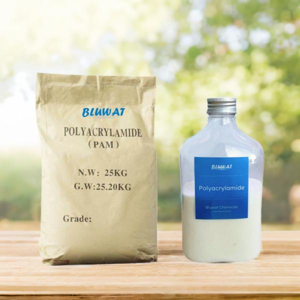 Polyacrylamide Chemicals Polyelectrolyte Flocculant For Superior Wastewater
