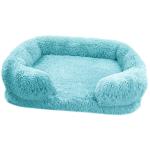 Factory Direct Selling Nice Quality Pet Bed Furry Long Plush House For Pet Dog