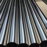 AISI 201 Stainless Steel Pipe Tube / Welded Round Tube Sch5S - SchXXS Thickness